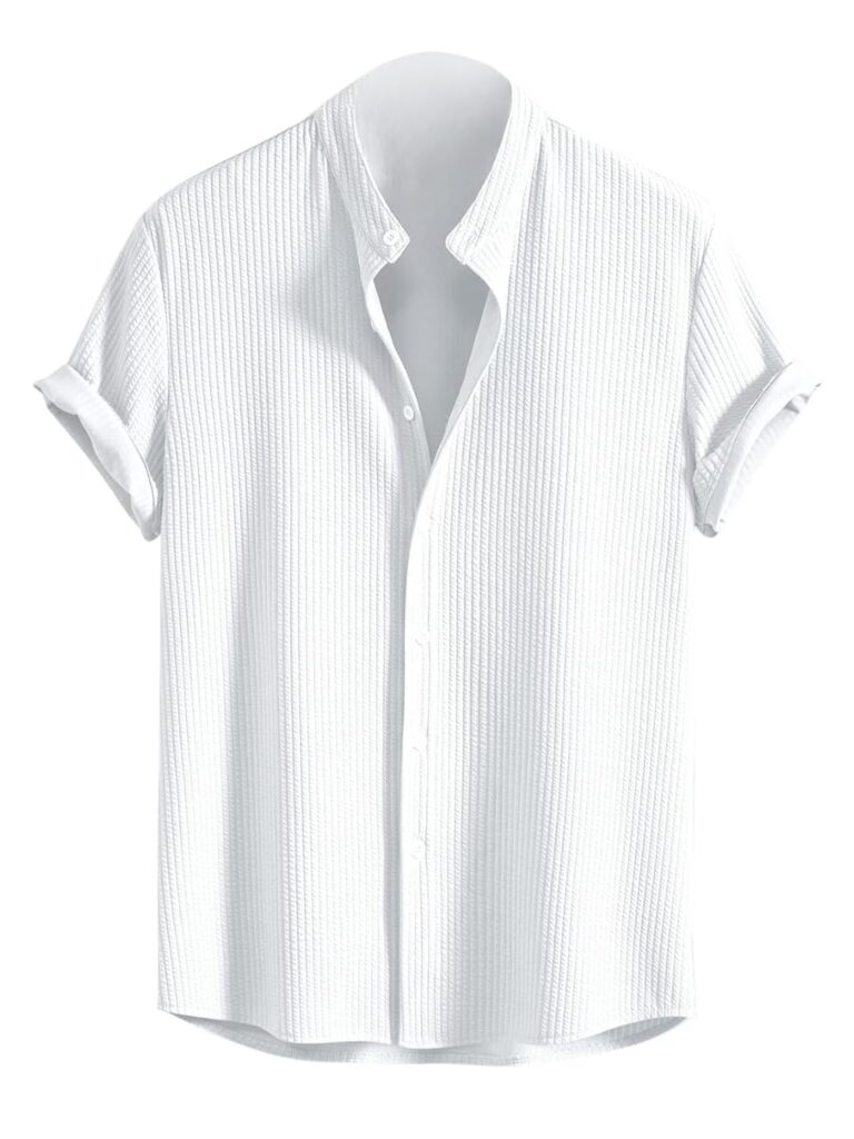 GRECIILOOKS Shirt for Man | Men’s Regular Fit Casual Shirt | Shirt | Shirt for Men | Old Money Shirt for Men