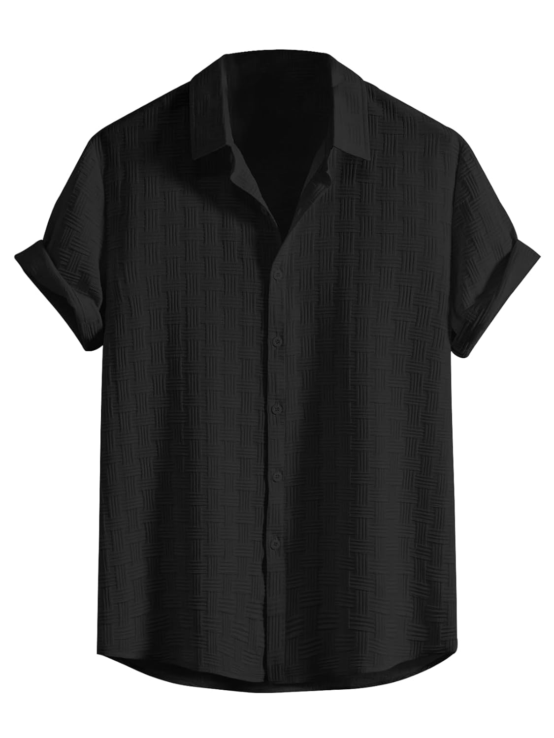 Leriya Fashion Men’s Cotton Regular Fit Shirt