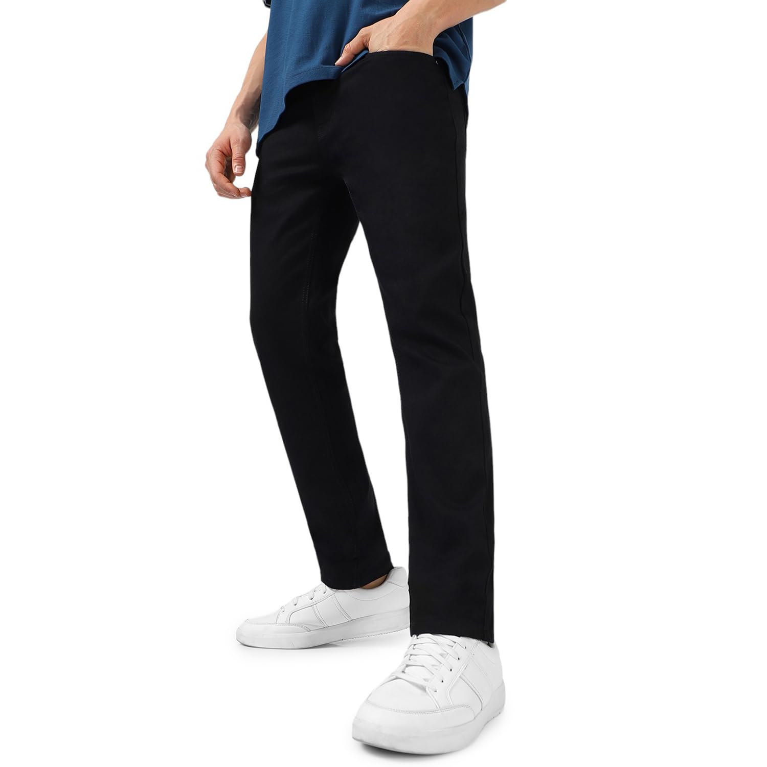 Urbano Fashion Men’s Regular Fit Washed Jeans Stretchable