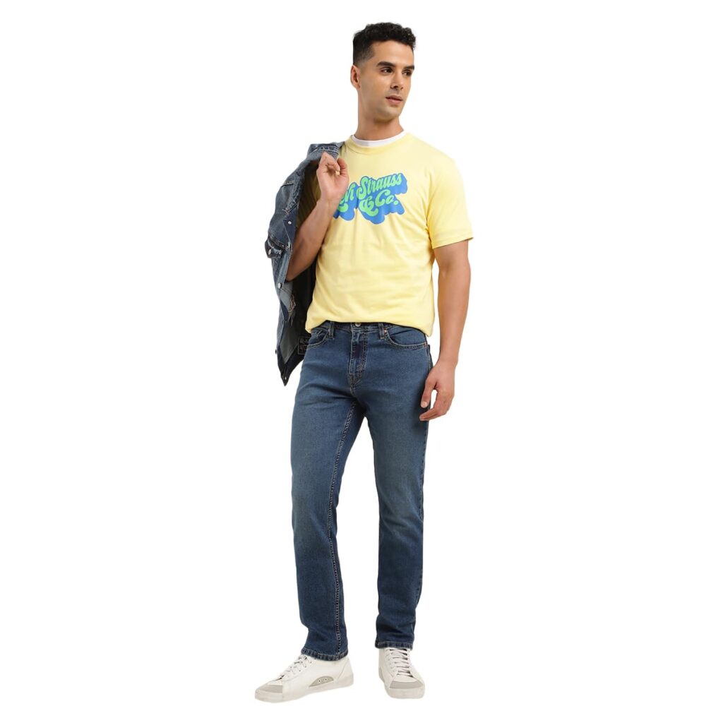 Levi’s Men’s 511 Slim Fit Mid Rise Jeans