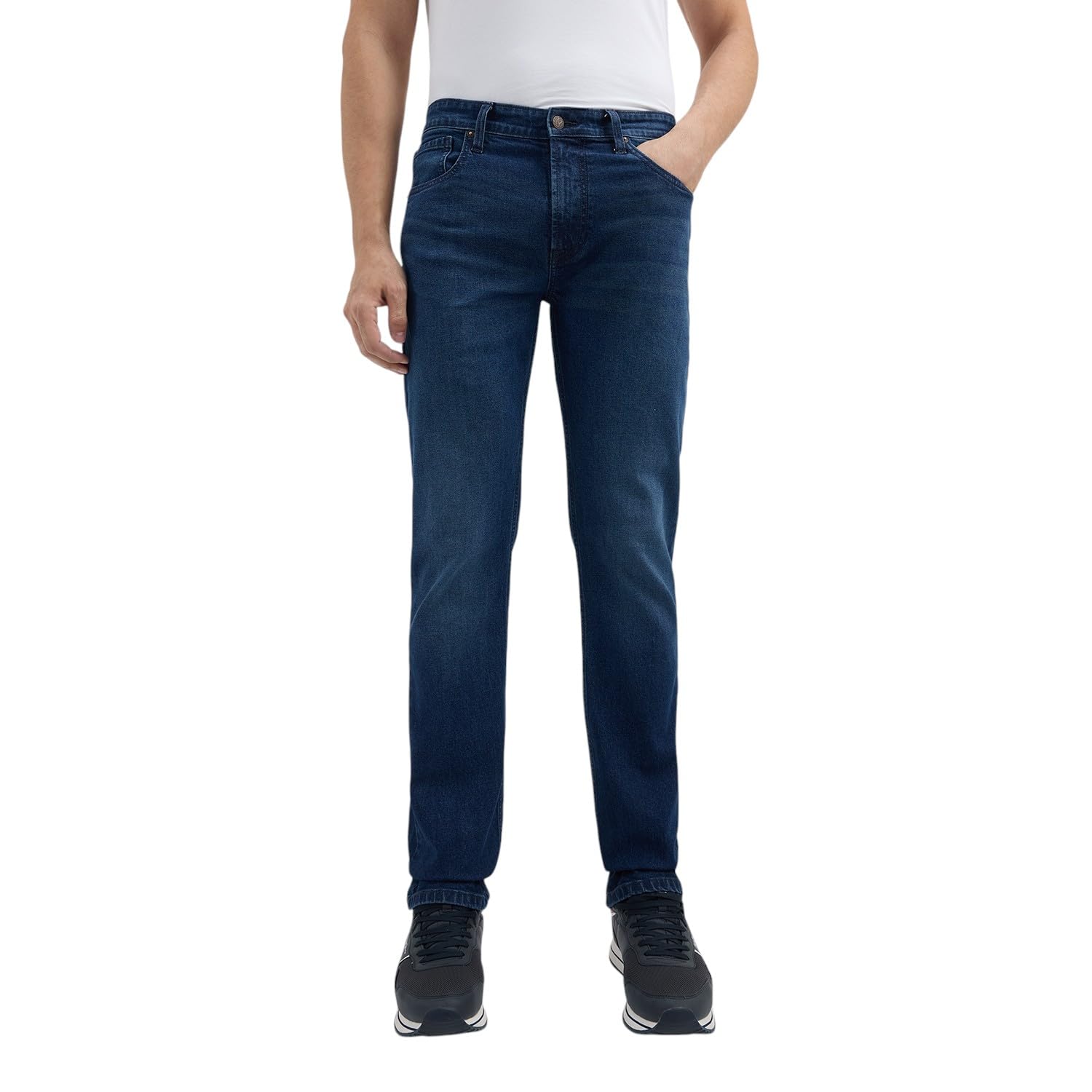 Pepe Jeans Men’s Mid Rise Regular Jeans