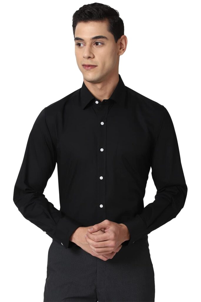 Peter England Men’s Cotton Slim Fit Shirt Peter England Men’s Cotton Slim Fit Shirt