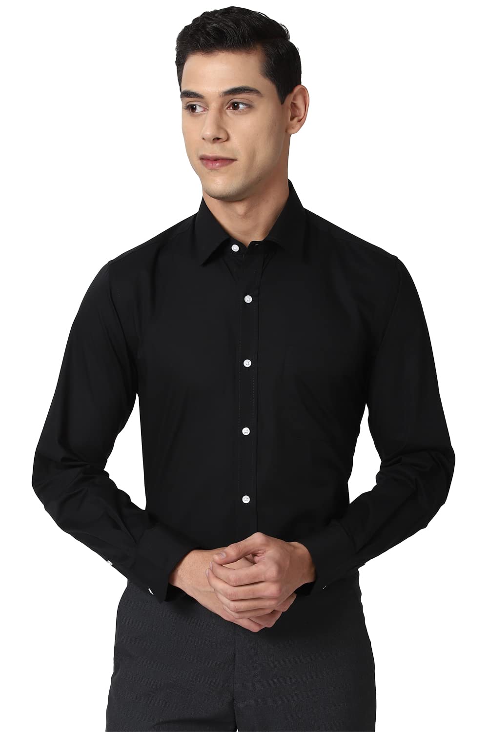 Peter England Men’s Cotton Slim Fit Shirt Peter England Men’s Cotton Slim Fit Shirt