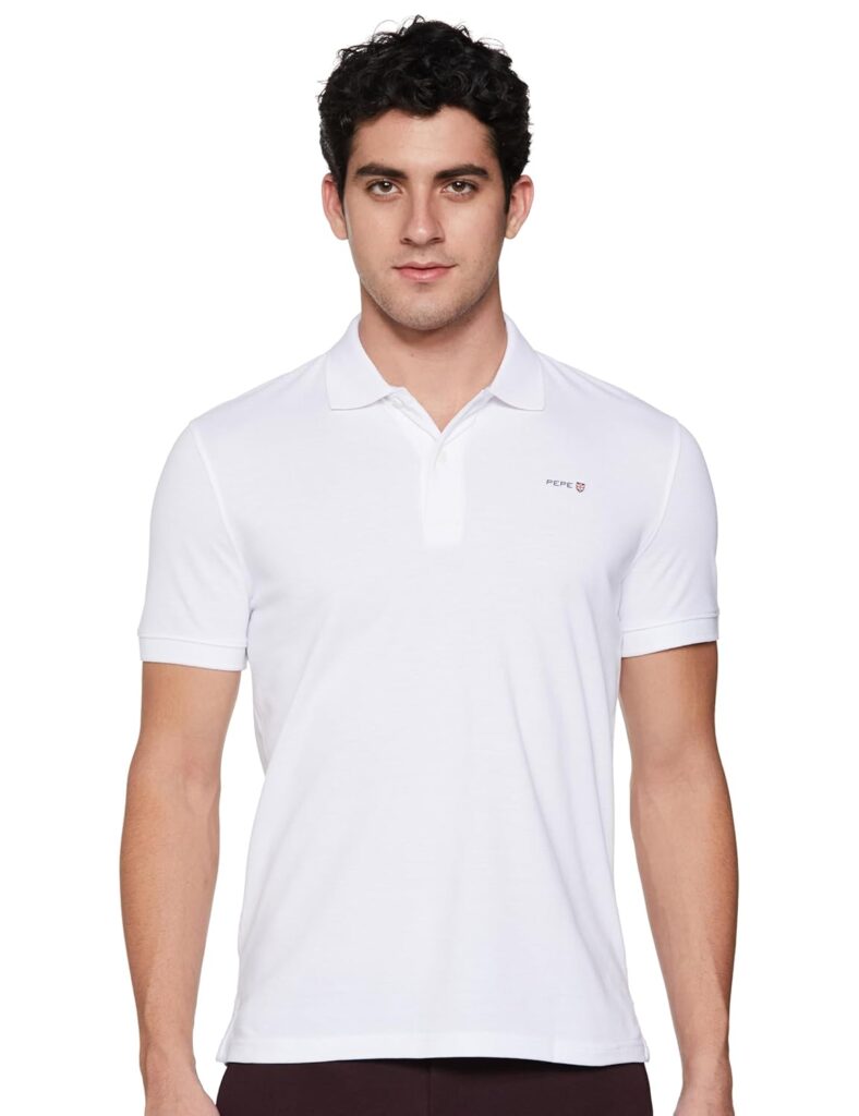 Pepe Jeans Men’s Regular Fit Polo Shirt Pepe Jeans Men’s Regular Fit Polo Shirt