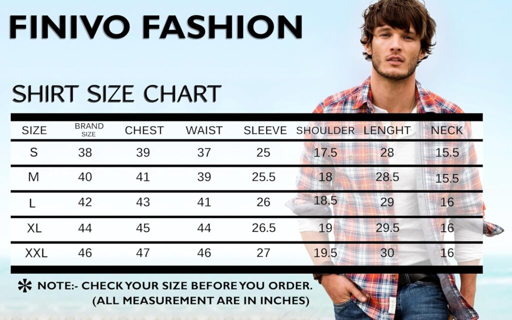 FINIVO FASHION Textured Shirts for Men || Casual Shirt for Men || Shirt for Men|| Men Stylish Shirt || Men Fancy Shirt || Men Full Sleeve Shirt || Plain Shirts for Men