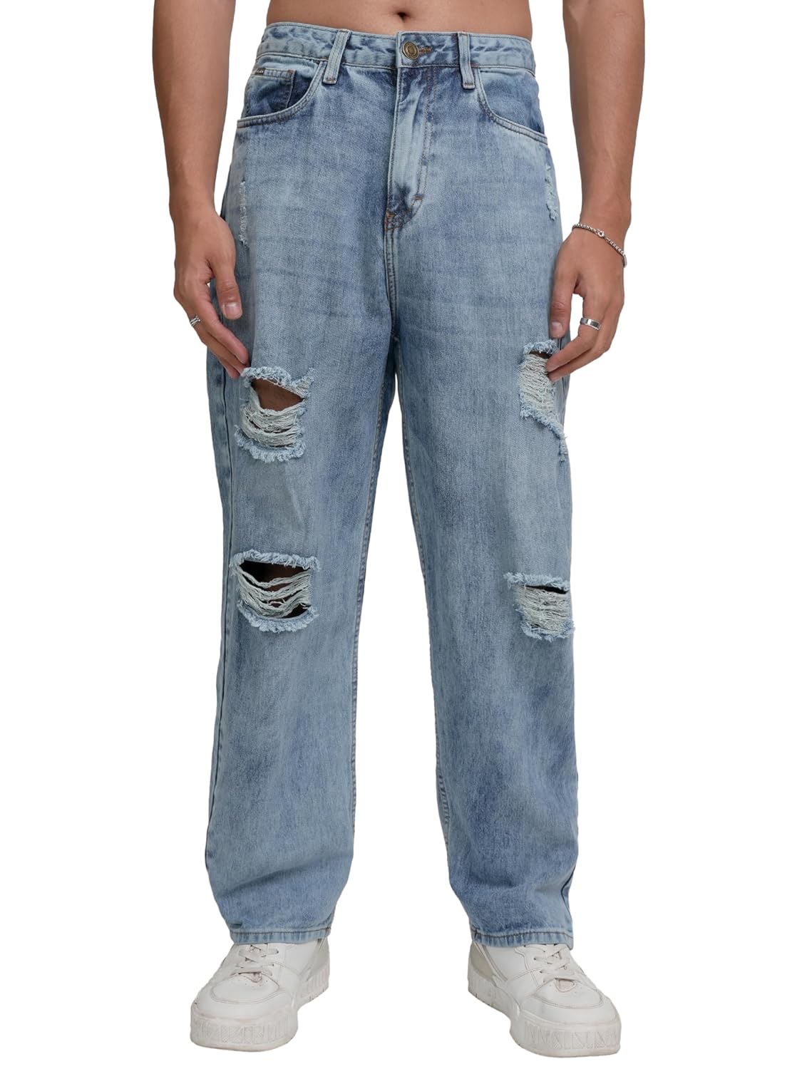 Highlander Men’s Loose Jeans