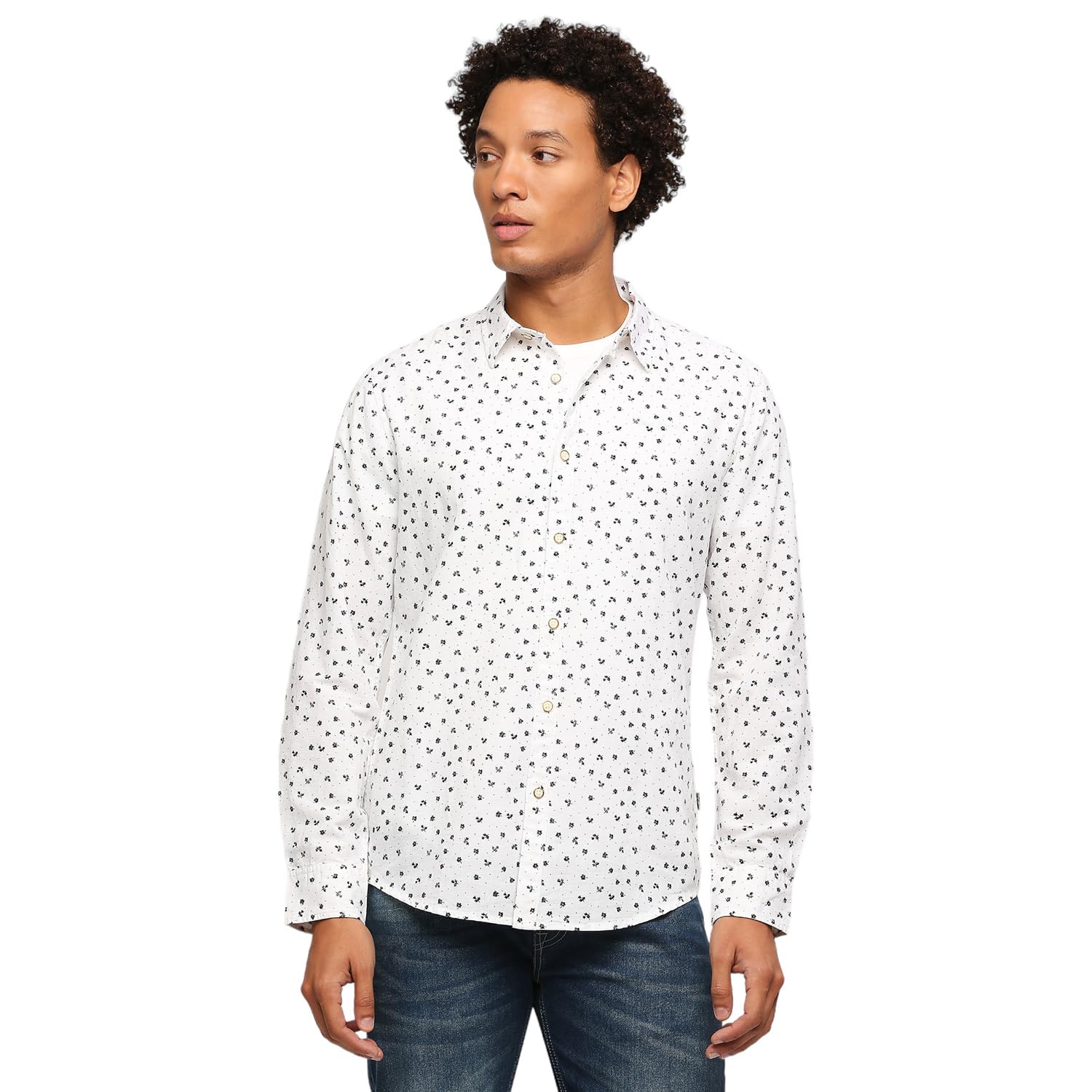 Pepe Jeans Men’s Cotton Regular Fit Shirt Pepe Jeans Men’s Cotton Regular Fit Shirt