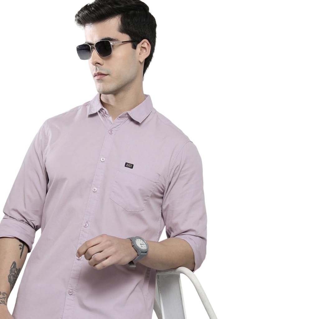 The Indian Garage Co Men’s Cotton Regular Fit Shirt
