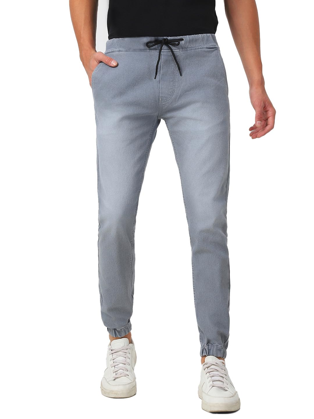 Urbano Fashion Men’s Slim Fit Mid Rise Jeans