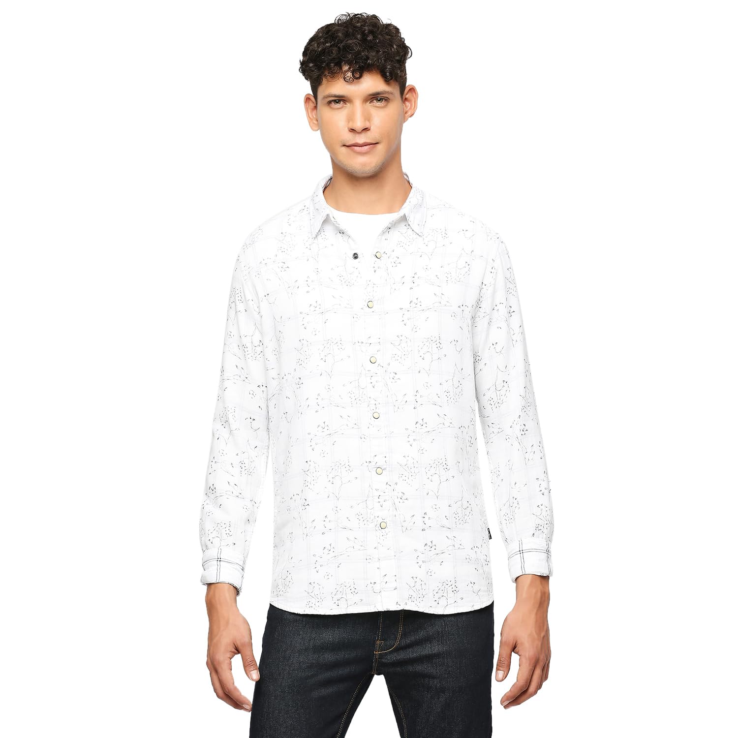 Pepe Jeans Men’s Cotton Regular Fit Shirt