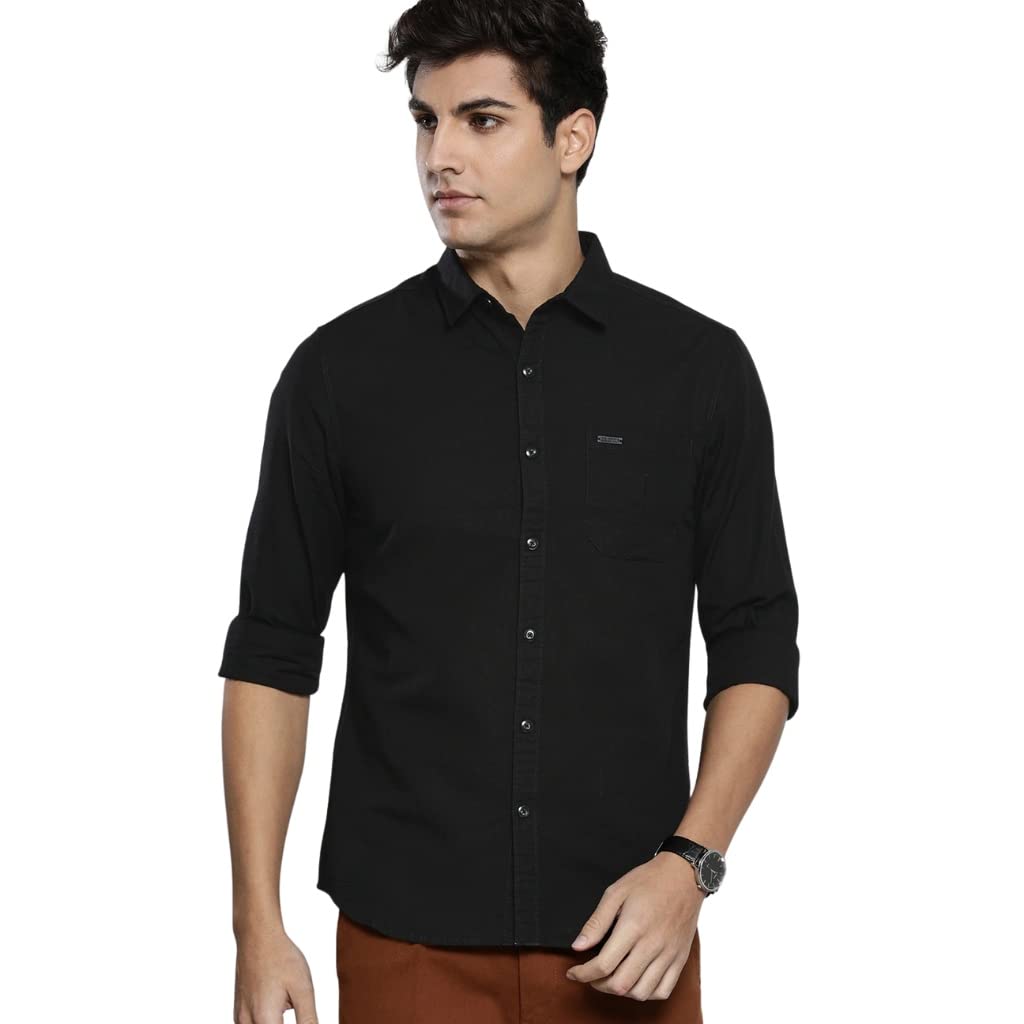 The Indian Garage Co Men’s Cotton Regular Fit Shirt