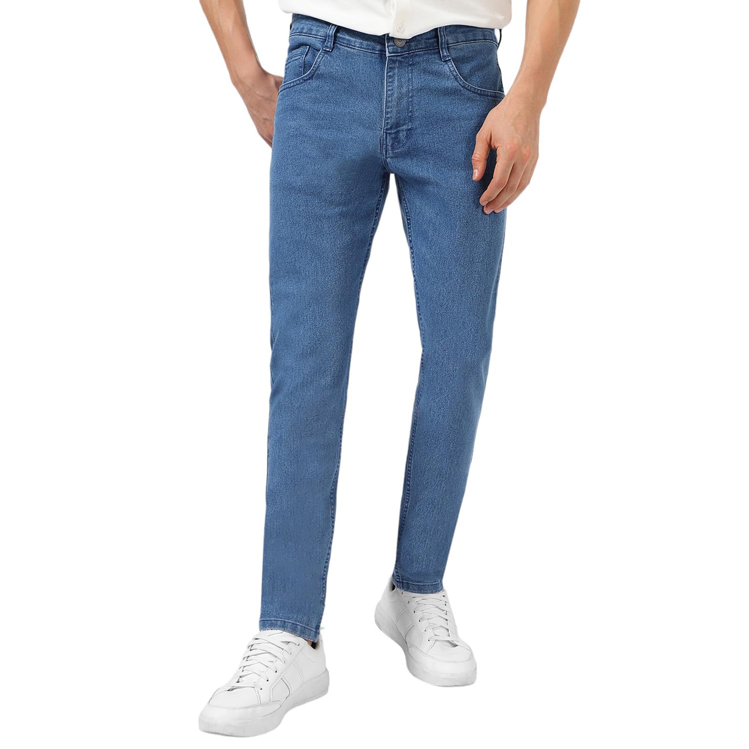 Urbano Fashion Men’s Slim Fit Denim Jeans Stretchable