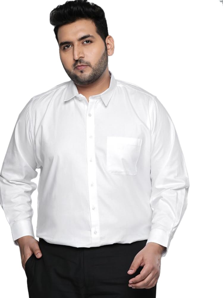 ELYYORK Shirt for Men Plus Size||Shirt for Men Plus Size 4XL||6XL Shirts for Men Plus Size||Plus Shirts for Men||Plus Size Shirts for Men Full Sleeve