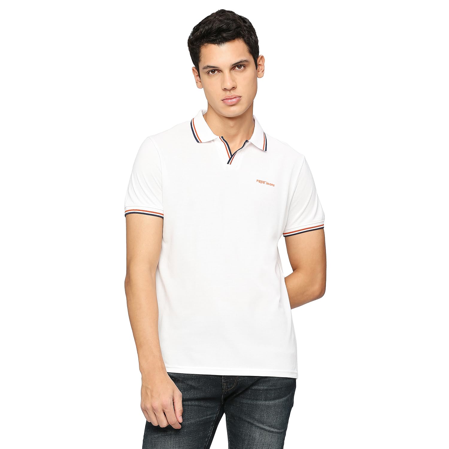 Pepe Jeans Men’s Cotton Regular Fit T-Shirt