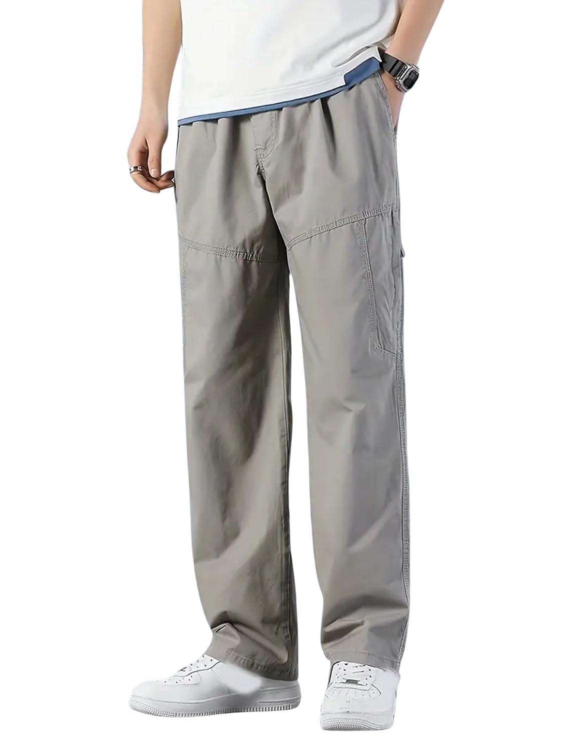 Lymio Men Cargo || Men Cargo Pants || Men Cargo Pants Cotton || Cargos for Men (Cargo-62-65)