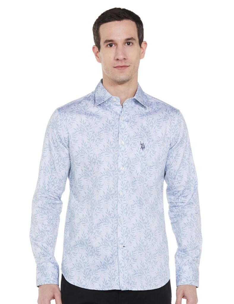 U.S. POLO ASSN. Men’s Cotton Regular Fit Shirt U.S. POLO ASSN. Men’s Cotton Regular Fit Shirt