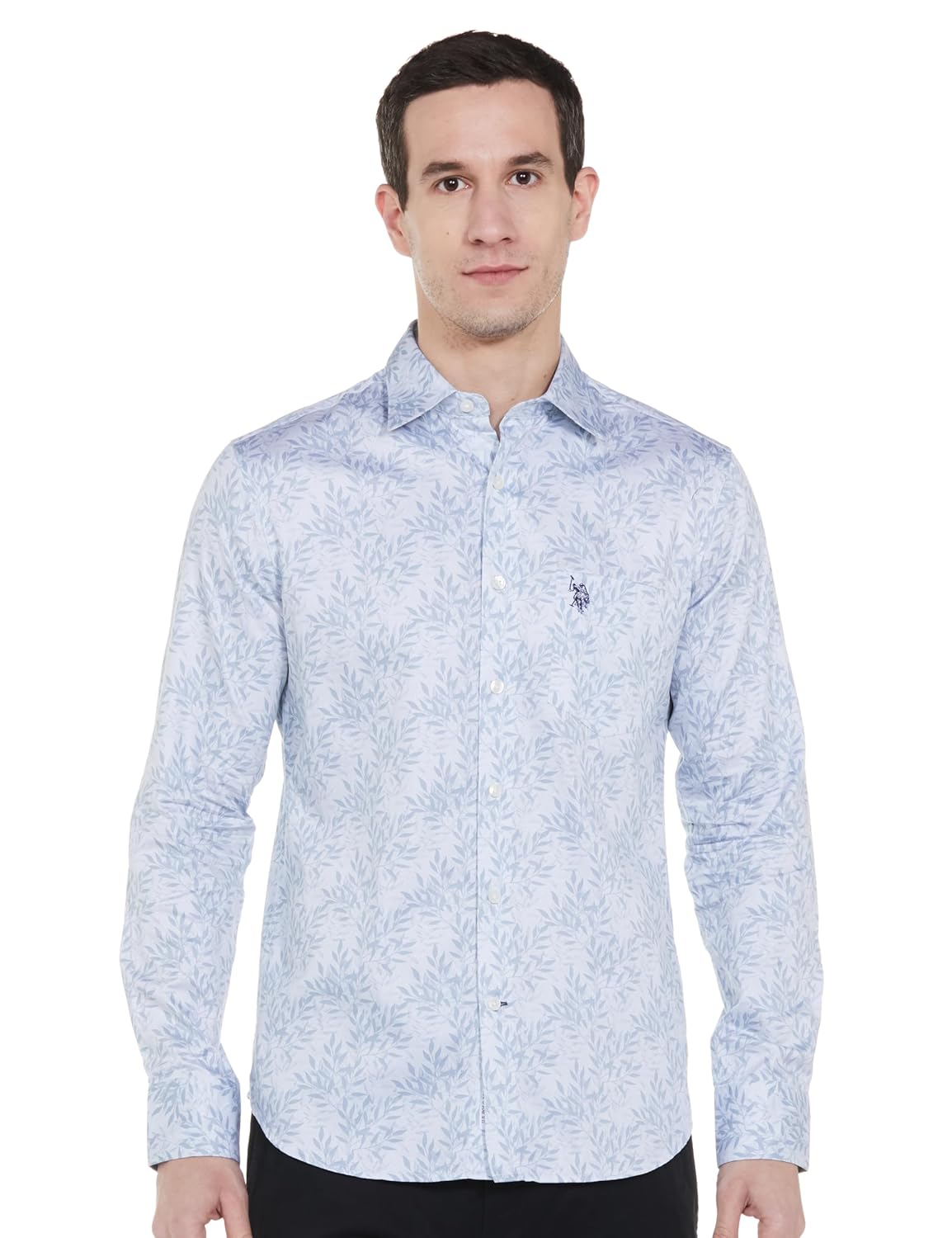 U.S. POLO ASSN. Men’s Cotton Regular Fit Shirt