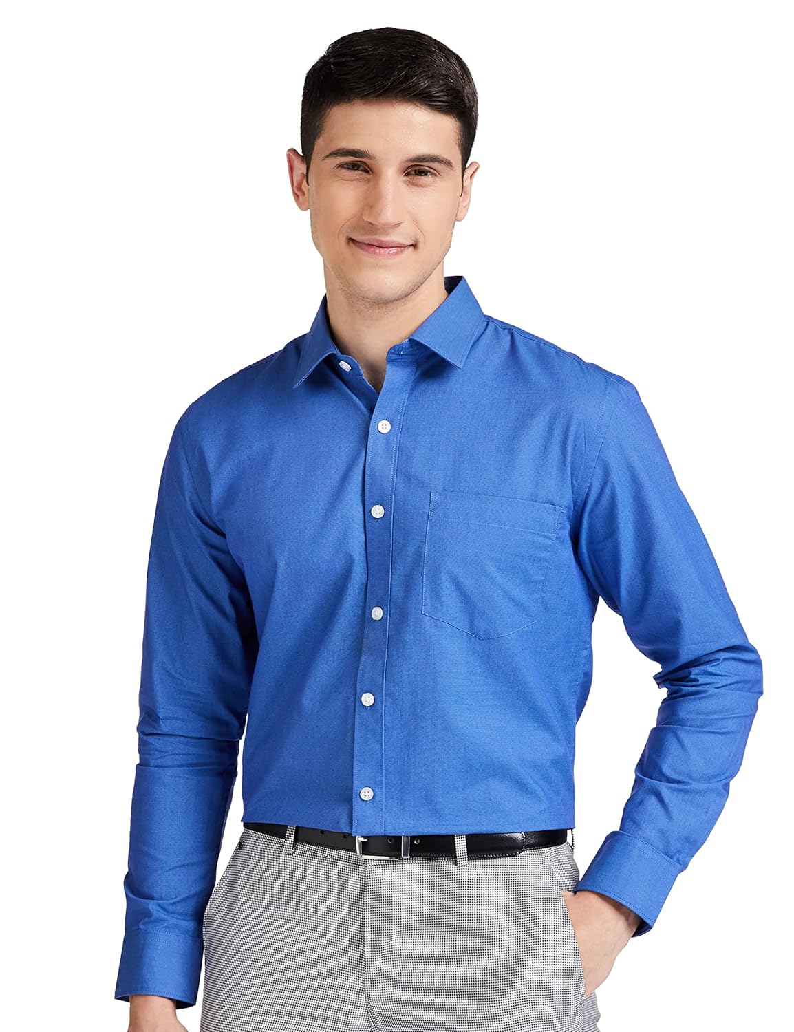 Amazon Brand – Symbol Men’s Cotton Slim Fit Shirt