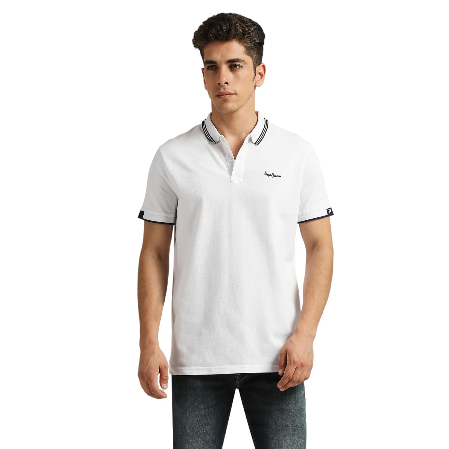 Pepe Jeans Men’s Cotton Regular Fit T-Shirt Pepe Jeans Men’s Cotton Regular Fit T-Shirt
