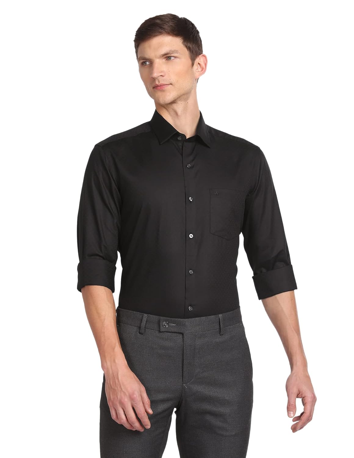 Arrow Men’s 100% Cotton Slim Fit Shirt