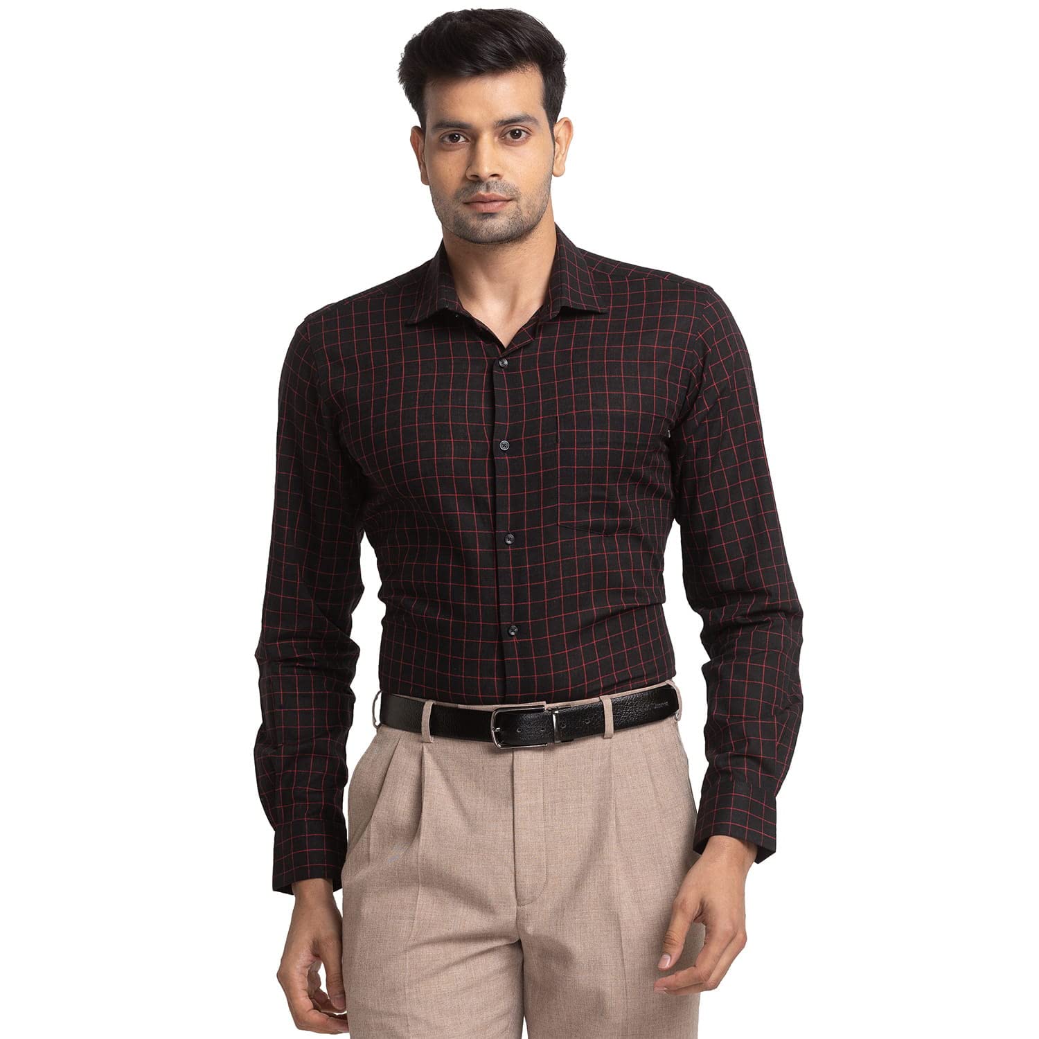 Park Avenue Men’s Cotton Slim Fit Shirt Park Avenue Men’s Cotton Slim Fit Shirt