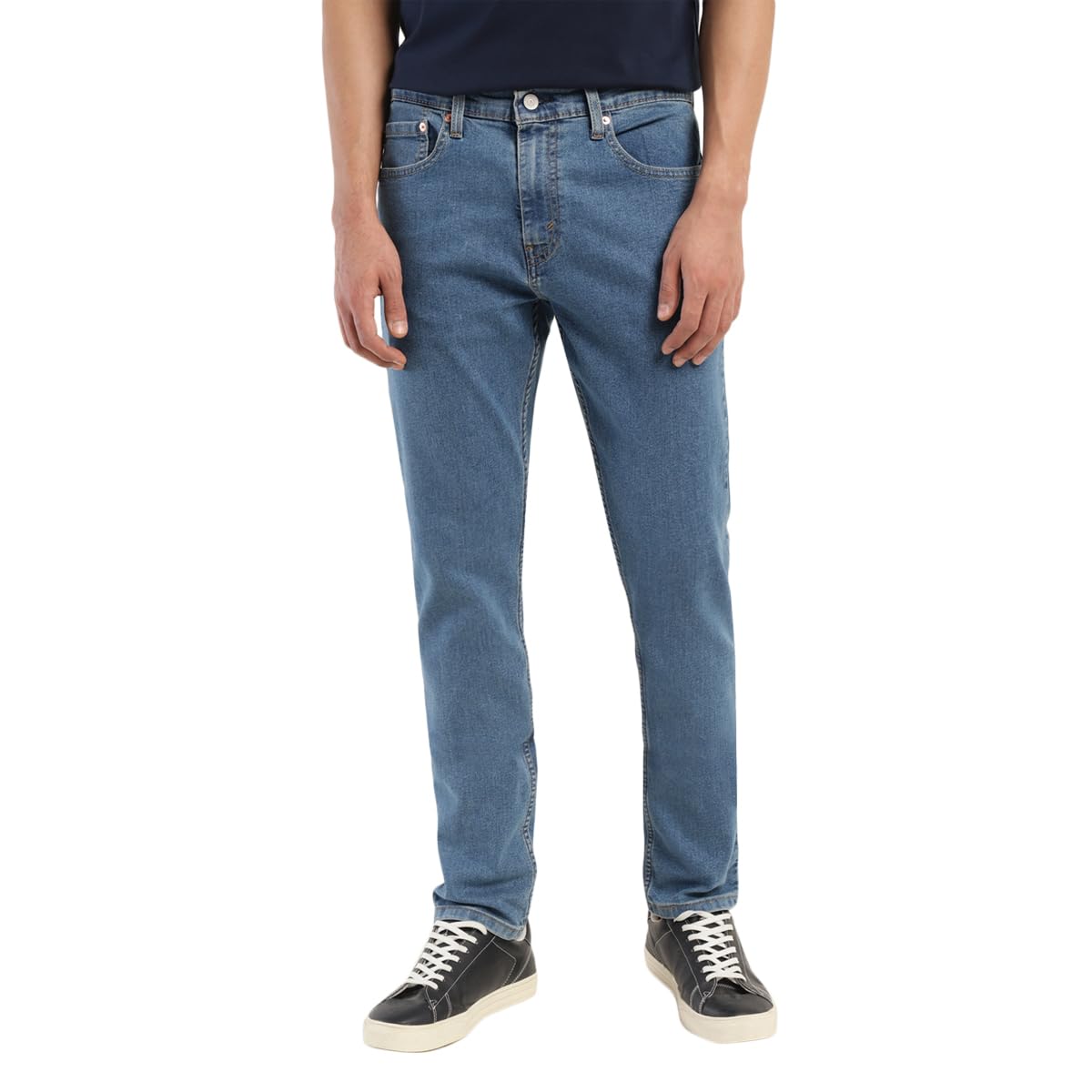 Levi’s Men’s 512 Slim Tapered Fit Mid Rise Blue Jeans