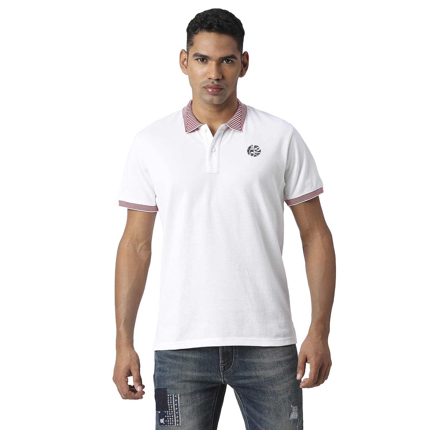 Pepe Jeans Men’s Regular Fit T-Shirt Pepe Jeans Men’s Regular Fit T-Shirt