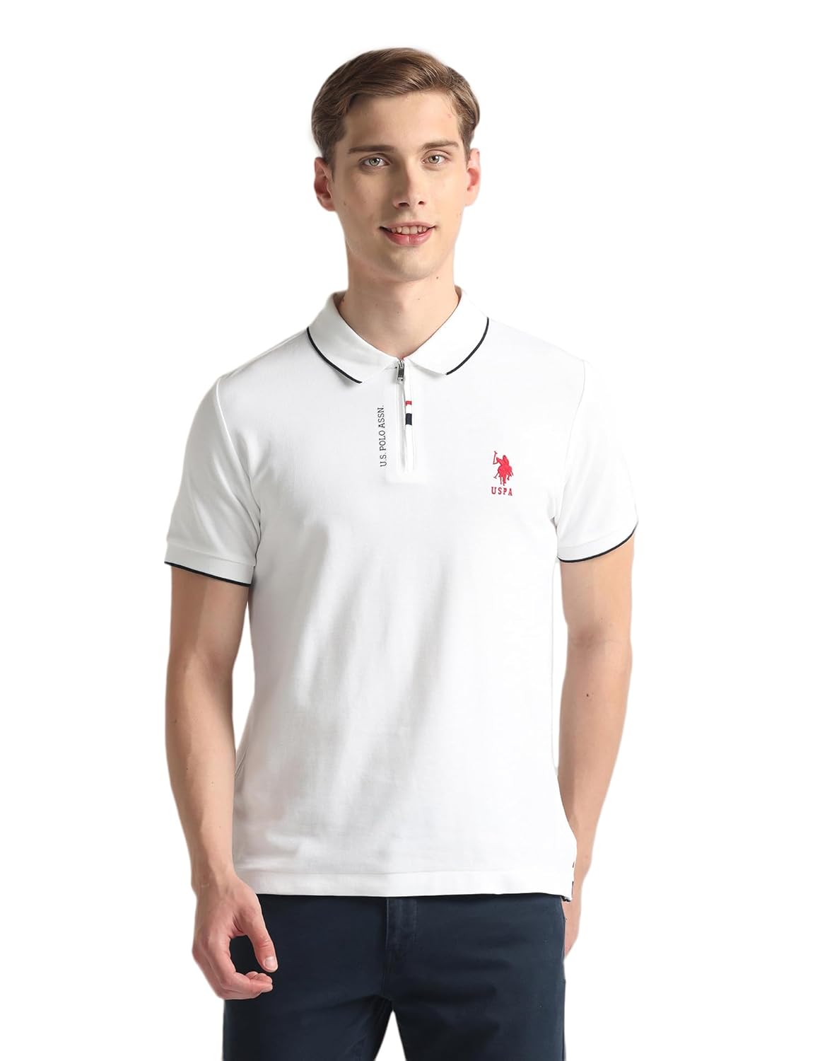 U.S. POLO ASSN. Men’s Cotton Slim Fit Shirt U.S. POLO ASSN. Men’s Cotton Slim Fit Shirt