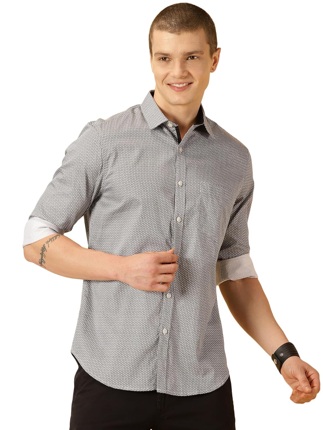 Thomas Scott Men’s Cotton Regular Fit Shirt Thomas Scott Men’s Cotton Regular Fit Shirt