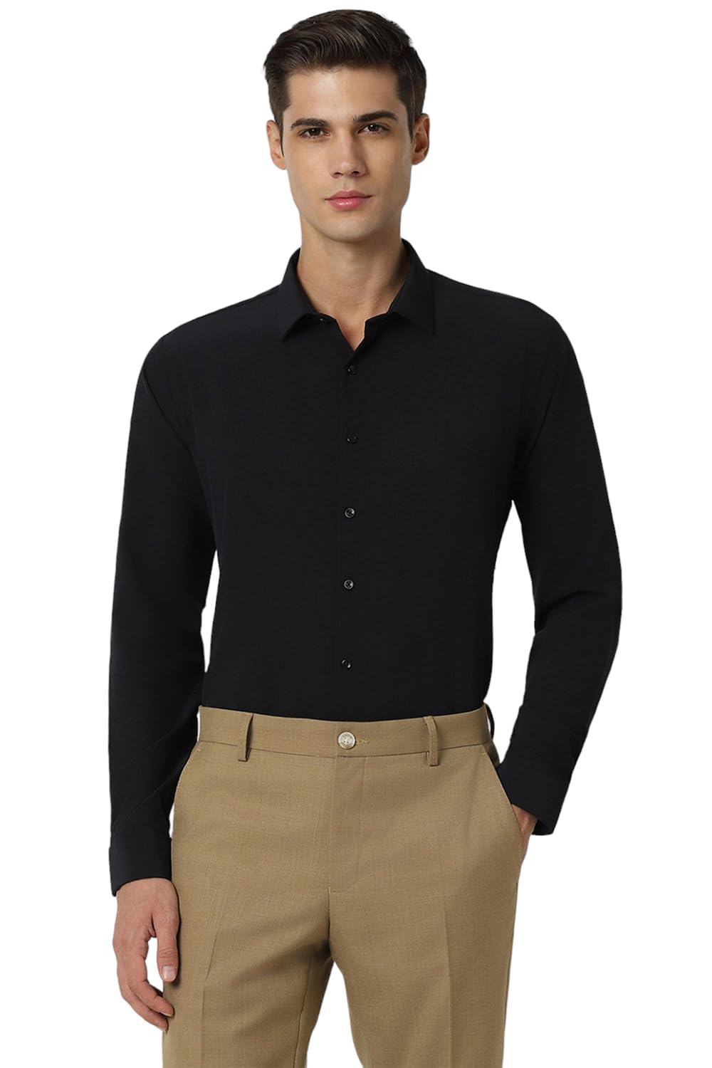 Van Heusen Men’s Cotton Slim Fit Shirt Van Heusen Men’s Cotton Slim Fit Shirt