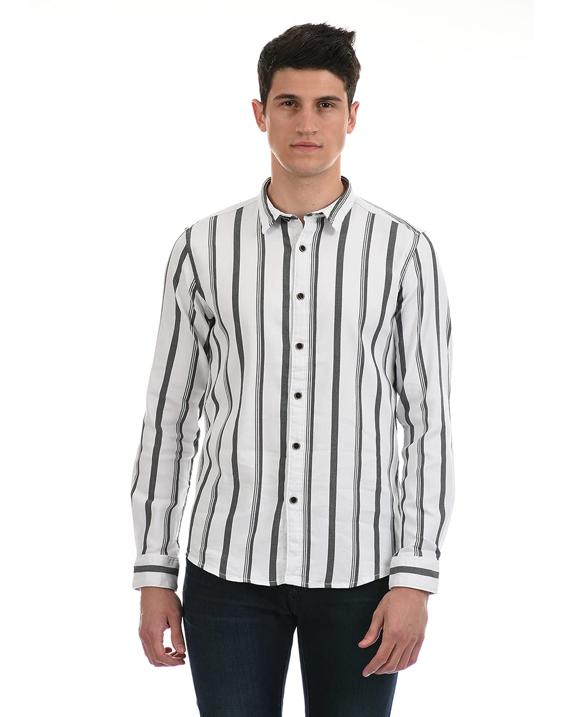 Pepe Jeans Men’s Cotton Regular Fit Shirt Pepe Jeans Men’s Cotton Regular Fit Shirt