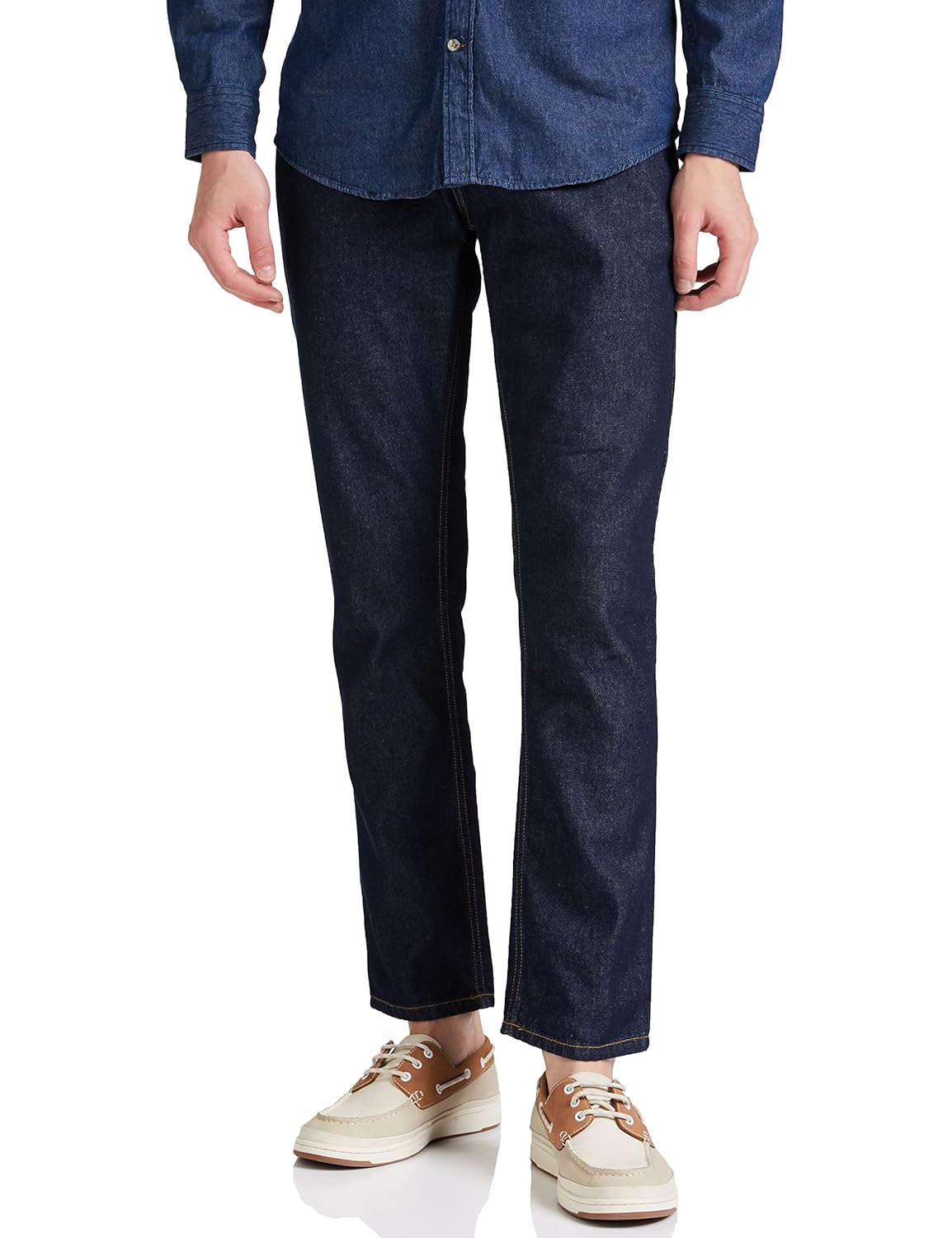 Amazon Brand – Symbol Men’s Relaxed Fit Mid Rise Jeans
