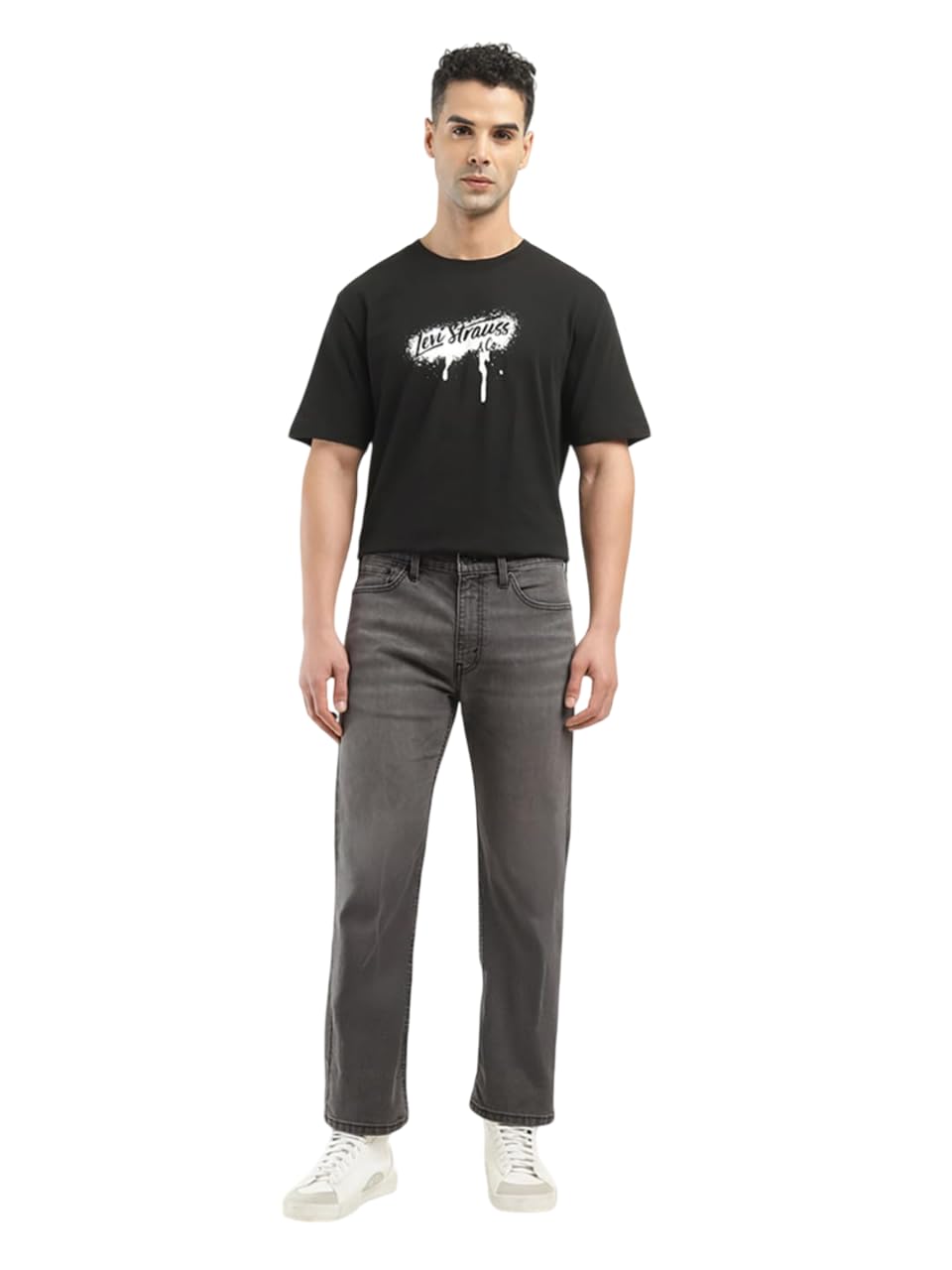 Levi’s Men’s Regular Fit Mid Rise Jeans