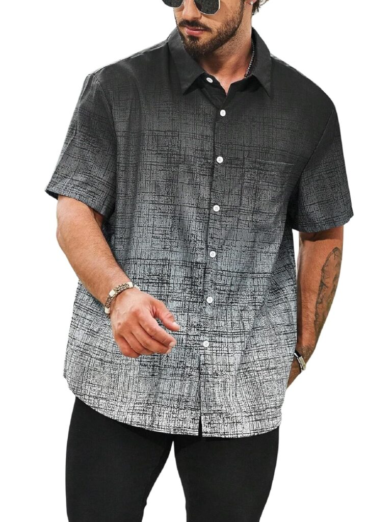 Lymio Regular Fit Shirt for Men (Resort-Shirt)