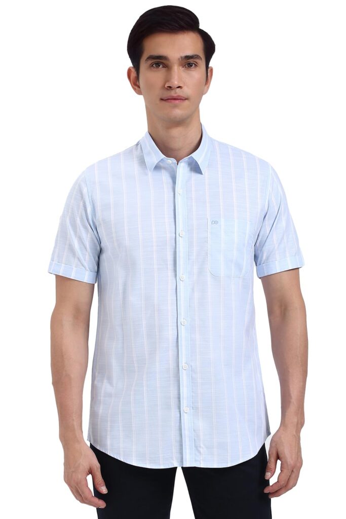 Peter England Men’s Cotton Regular Fit Shirt