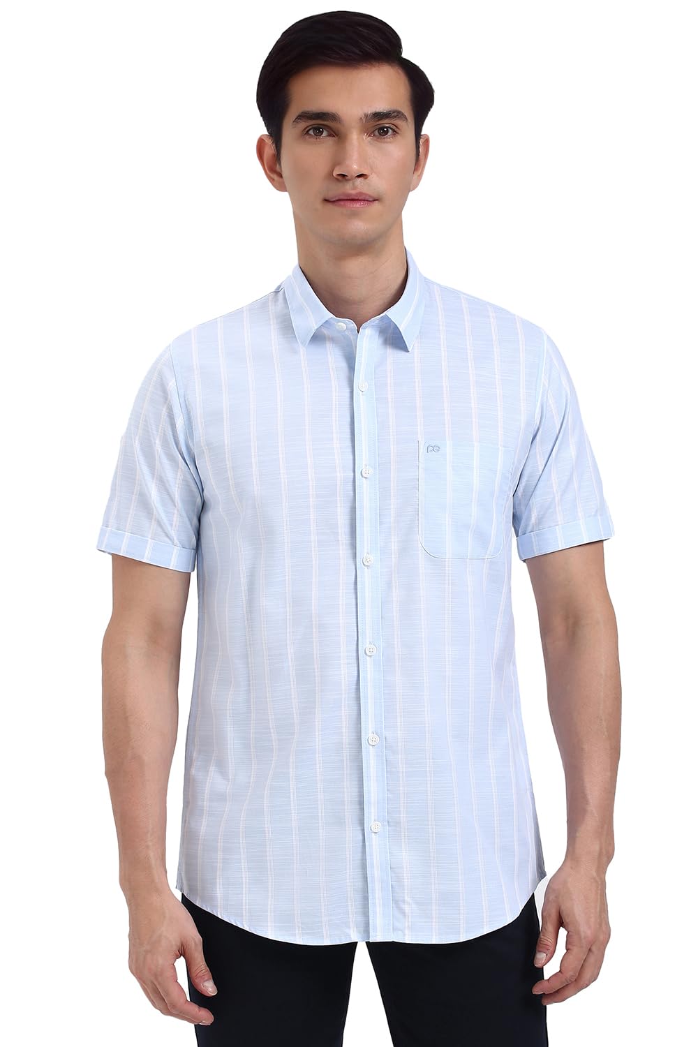 Peter England Men’s Cotton Regular Fit Shirt