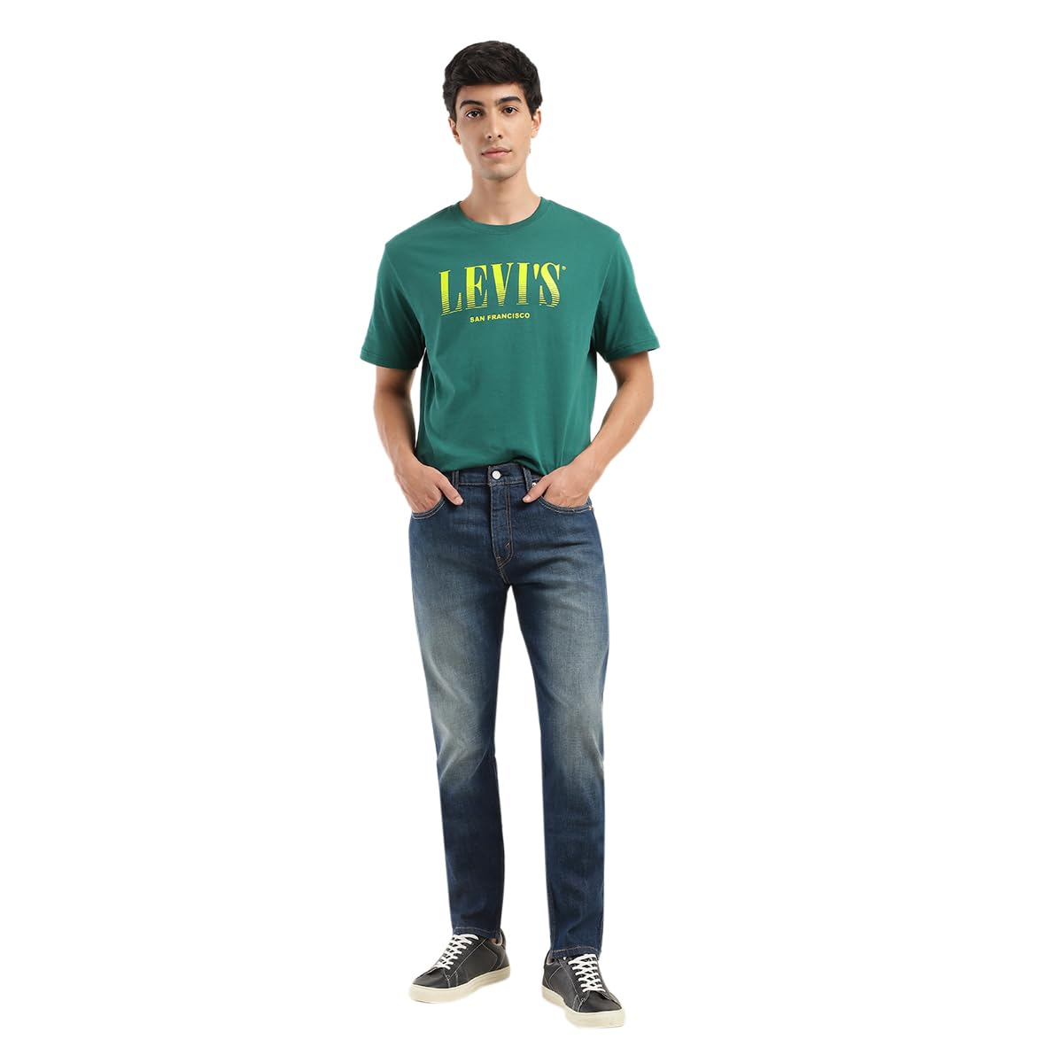Levi’s Men’s Slim Fit Mid Rise Jeans