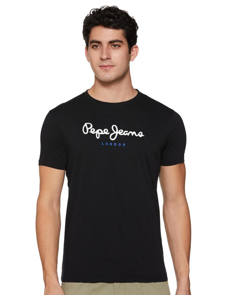 Pepe Jeans Men’s Slim Fit T-Shirt Pepe Jeans Men’s Slim Fit T-Shirt