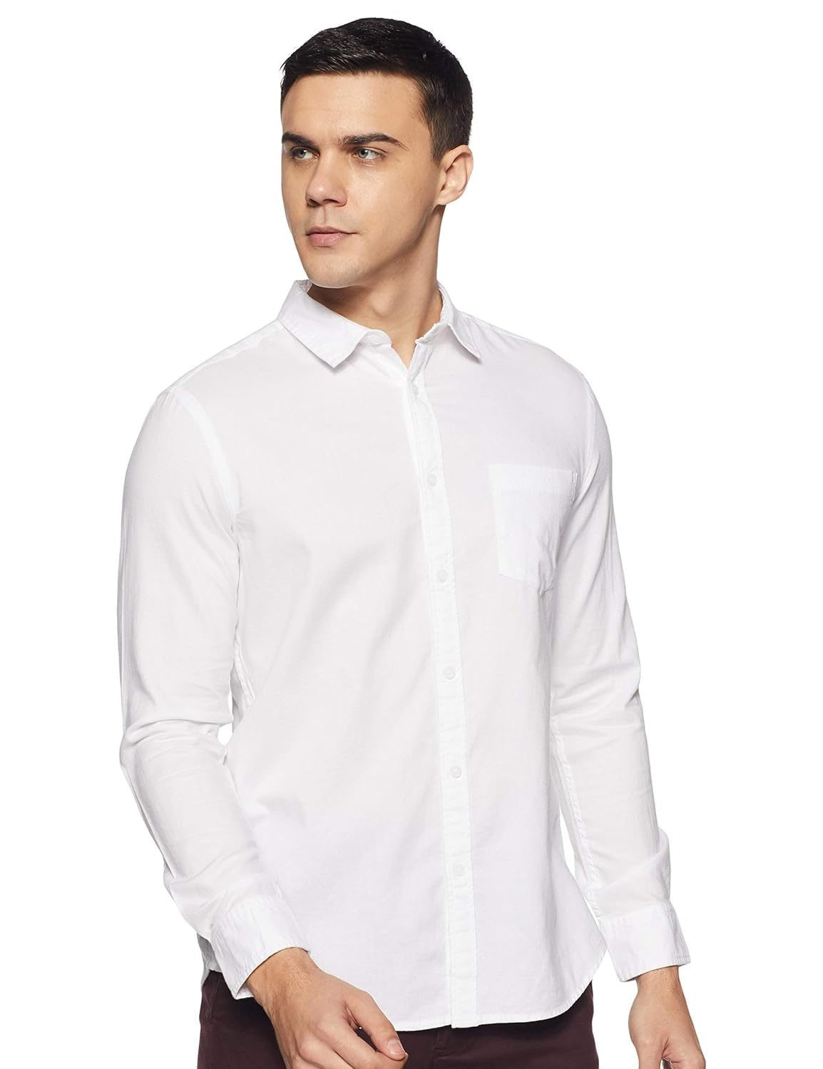 Amazon Brand – Symbol Men’s Cotton Regular Fit Shirt