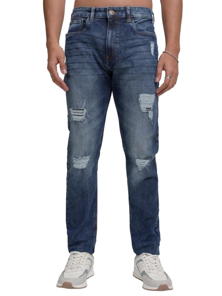 Highlander Men’s Tapered Jeans