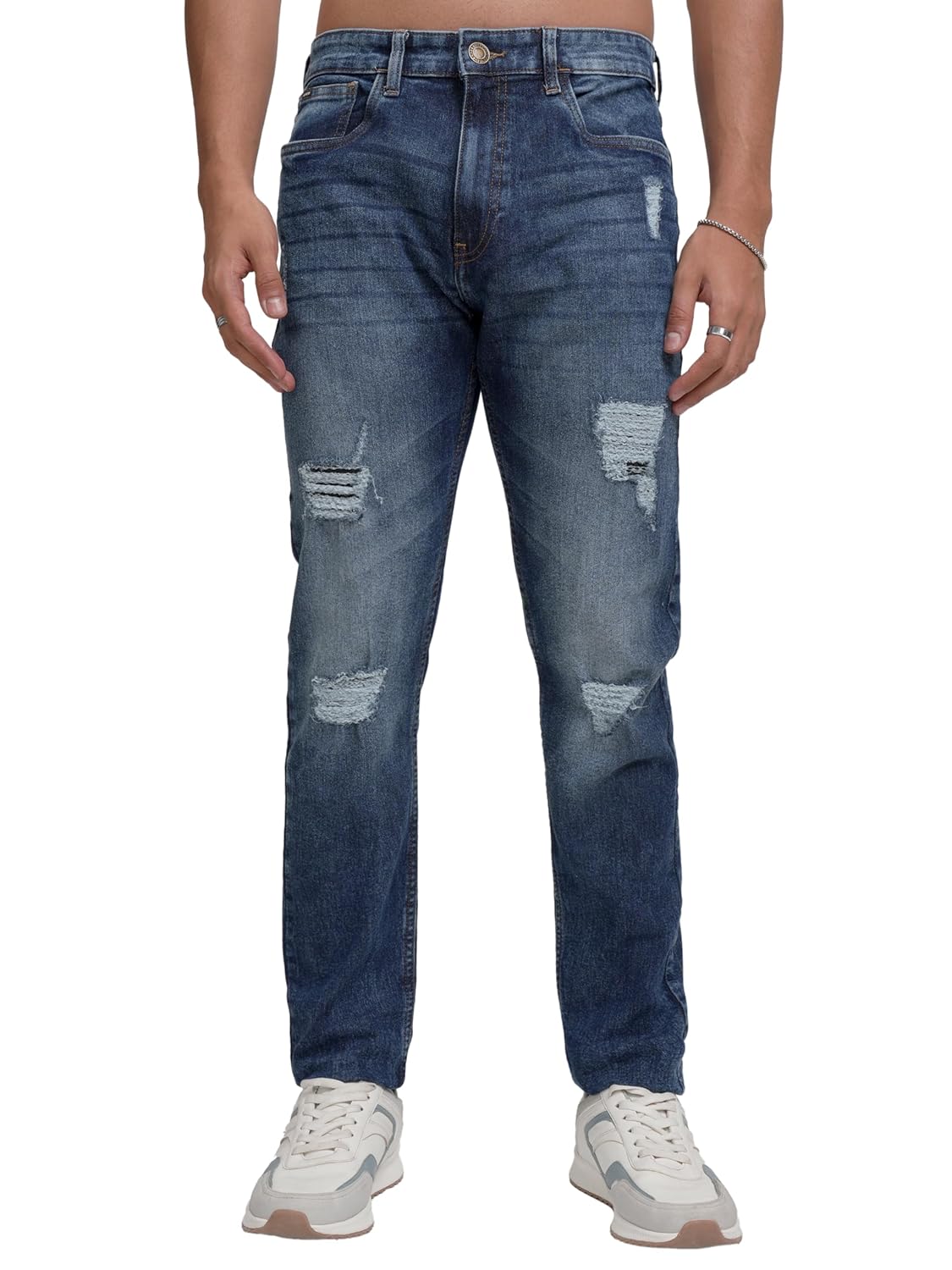 Highlander Men’s Tapered Jeans