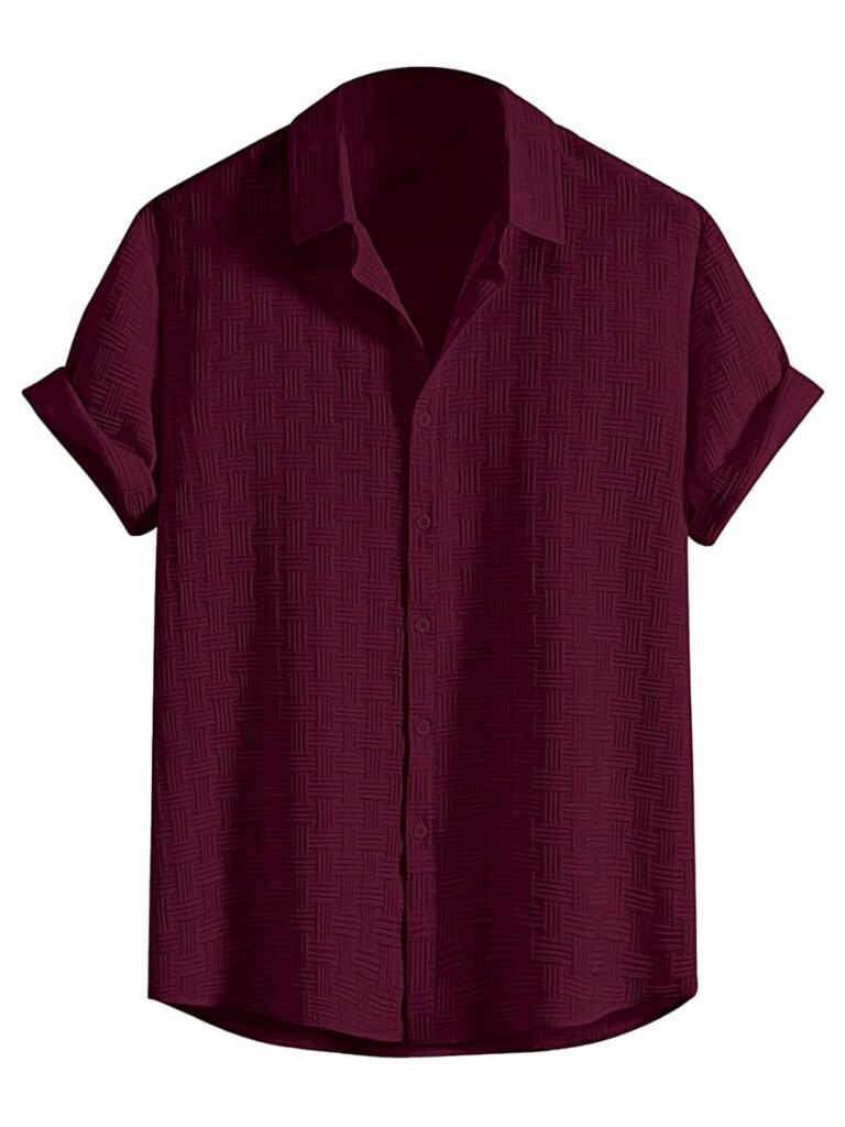 Leriya Fashion Men’s Cotton Regular Fit Shirt