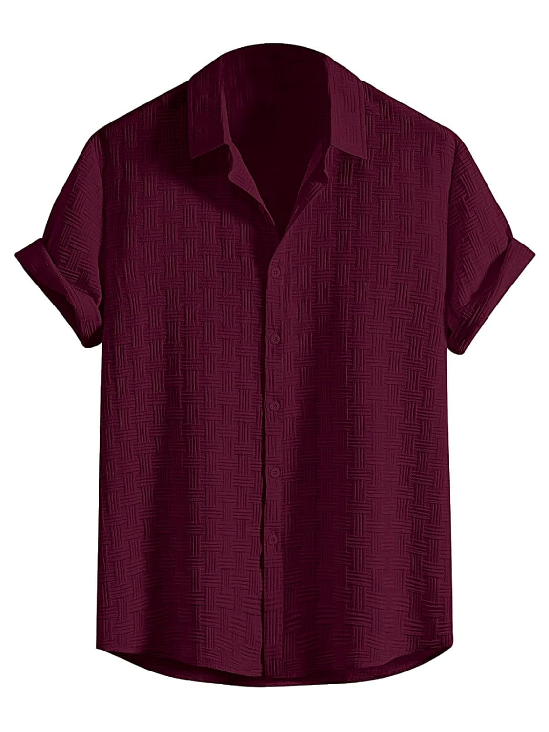 Leriya Fashion Men’s Cotton Regular Fit Shirt
