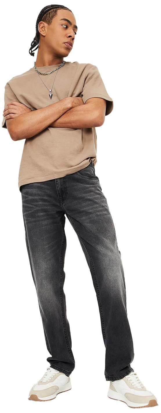 Max Men’s Mid Rise Regular Jeans