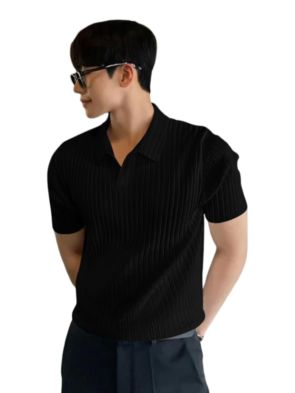 Leriya Fashion Men’s Cotton Regular Fit Polo T-Shirt