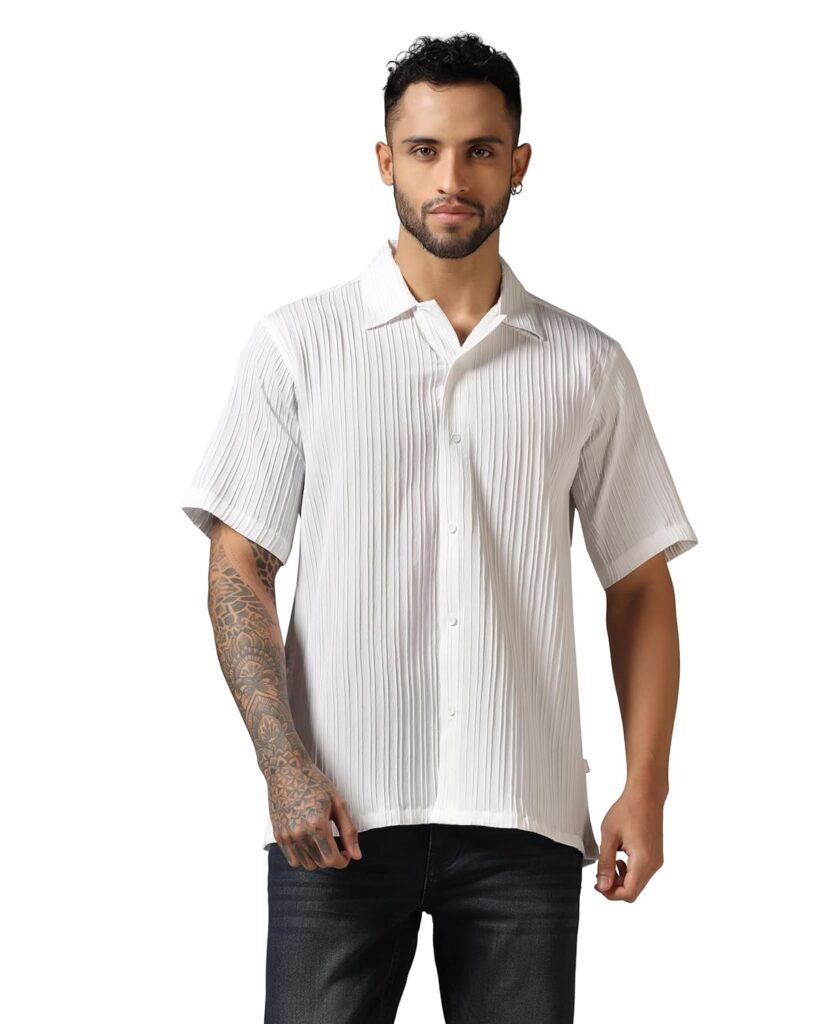 Leriya Fashion Shirt for Man | Shirt for Men | Shirt | Men Shirt | Casual Shirts for Men | Trendi Shirt for Men
