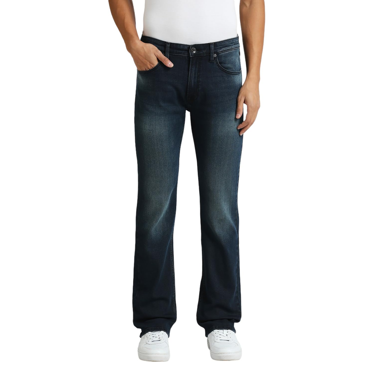 Pepe Jeans Men’s Mid Rise Regular Jeans