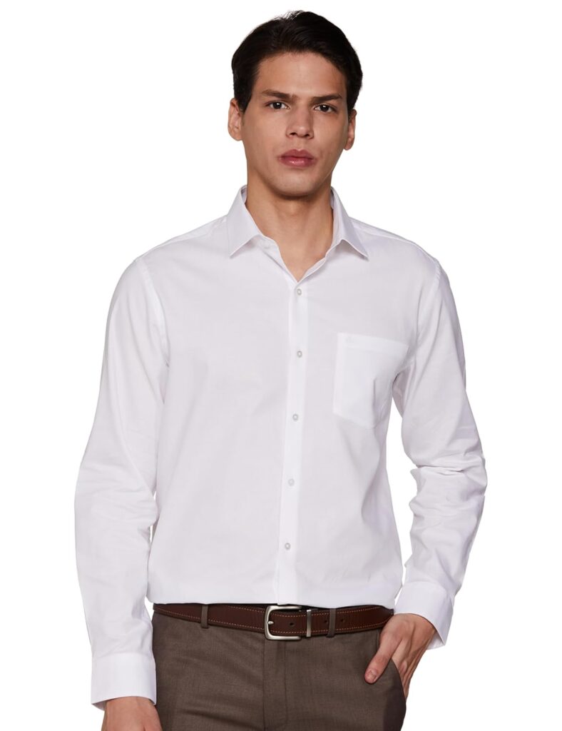 Arrow Men’s Solid Slim Fit Shirt Arrow Men’s Solid Slim Fit Shirt