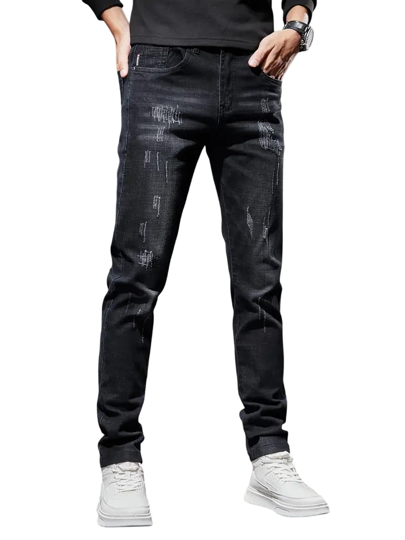 JVX Jeans for Men || MenJeans || Reguler FitJeans for Men || StylishJeans || Jeans (NJJ-01)