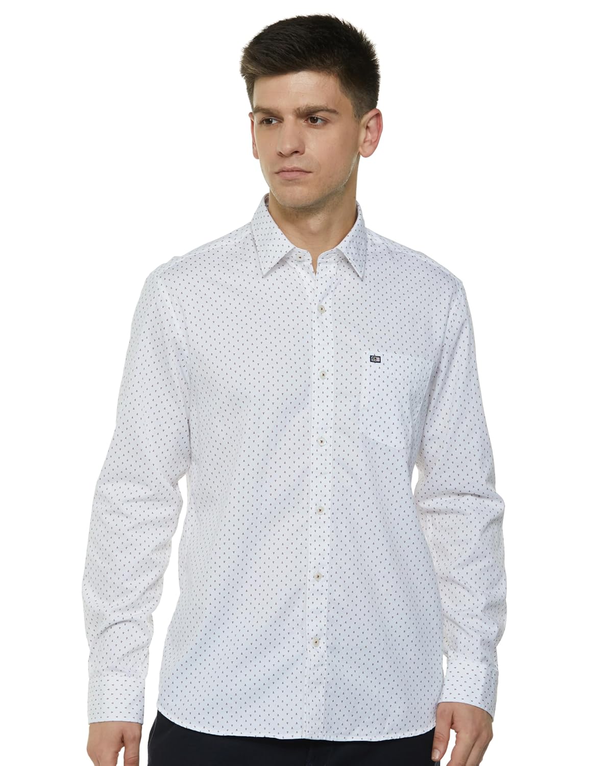 Arrow Men’s 100% Cotton Slim Fit Shirt